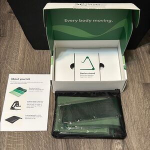 NWOT Fitness Band Set with Stand